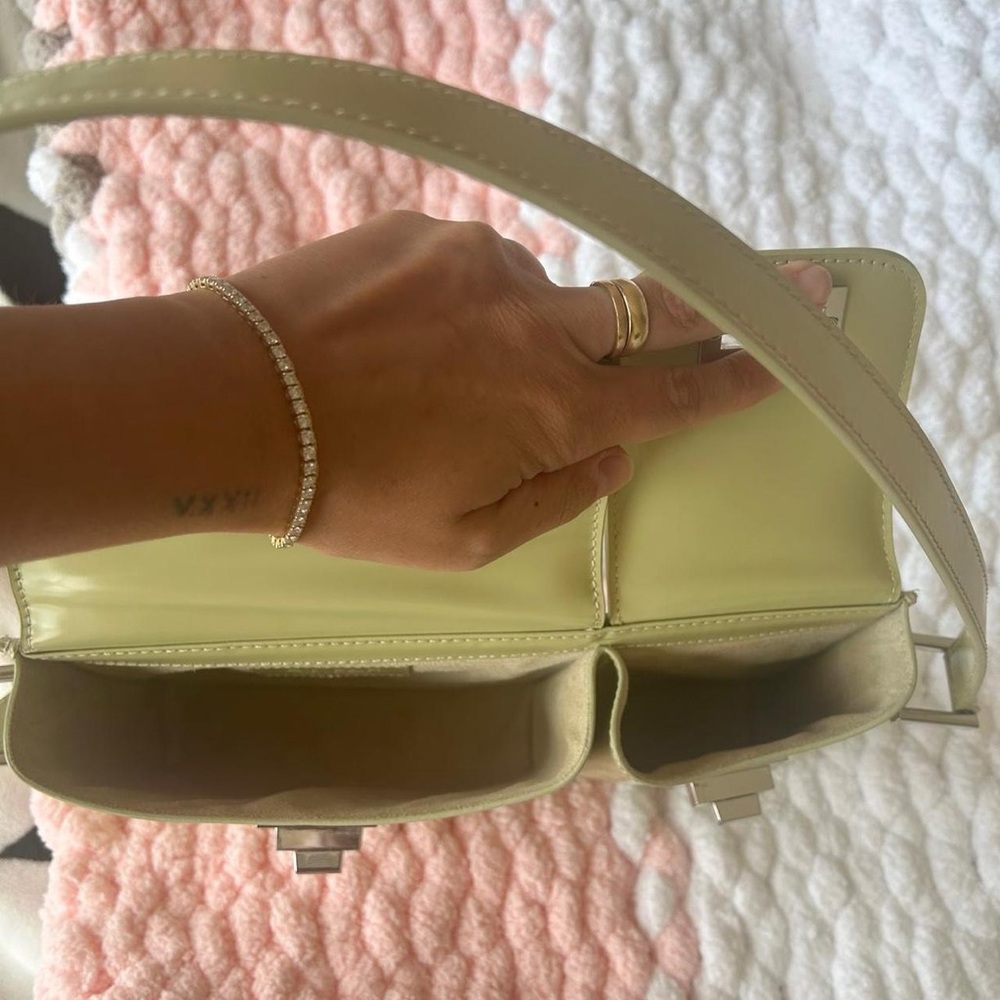 By Far Billy Green Shoulder Bag - Picture 5 of 7